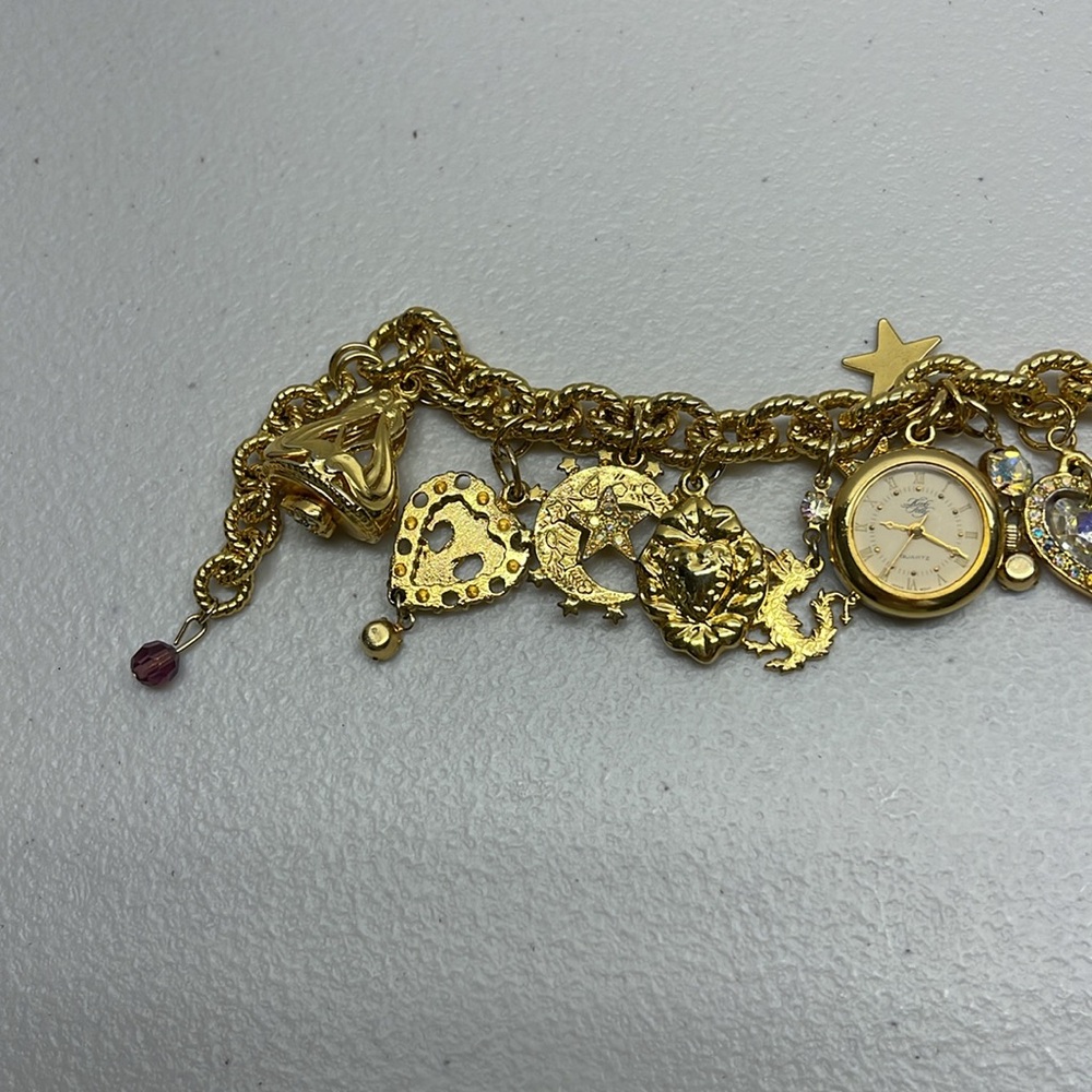 Vintage Kirk’s Folly Women’s Watch.Working, new battery - Picture 4 of 5